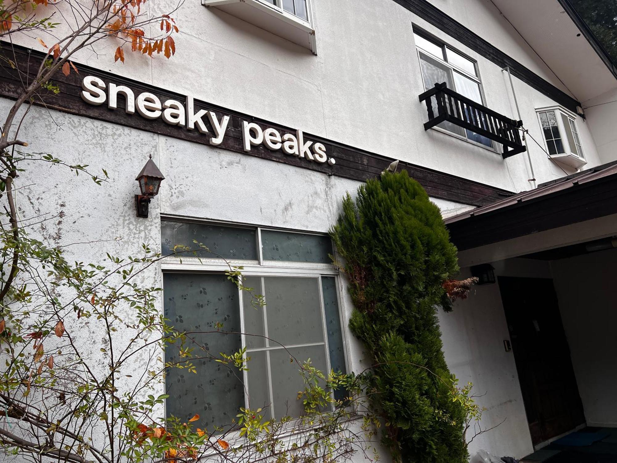 Sneaky Peaks Hotell Hakuba Exteriör bild