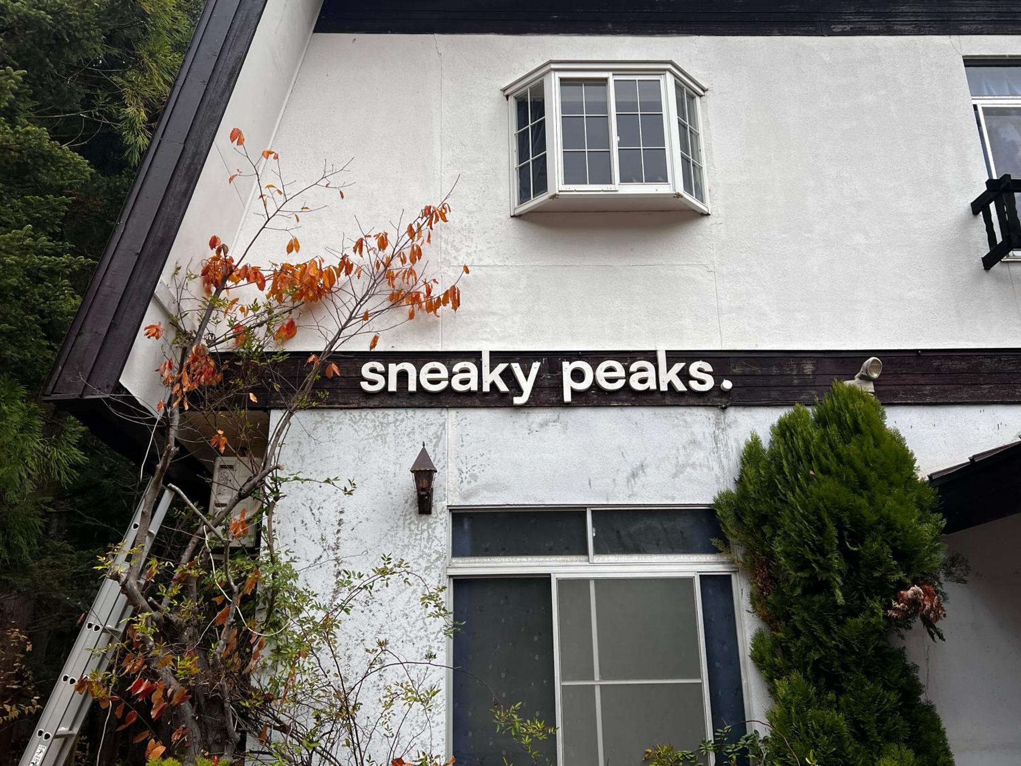 Sneaky Peaks Hotell Hakuba Exteriör bild
